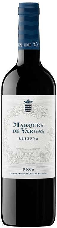 Marqués de Vargas Reserva 2019 - Vino español de calidad con graduación de 14% y sabor excepcional