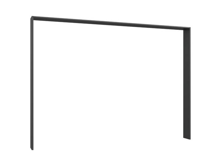 P & B Passepartoutrahmen, Graphitfarben, 273x213x12 cm, BQ - Bündnis für Qualität, Made in Germany, DIN EN ISO 9001, Schlafzimmer, Kleiderschränke, Schrankzubehör, sonstiges Schrankzubehör