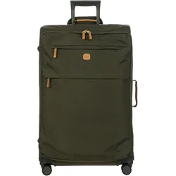 Brics Bric's Trolley + Koffer X-Travel 58145, Koffer, Grün