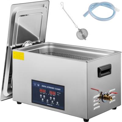 Tools, Home & Hobby 30L Professional Ultrasonic Parts Cleaner With Heater & Timer, Dual Frequency (28 40kHz) For Dental Instruments. 30L Professional Ultrasonic Parts Cleaner With Heater & Timer, Dual Frequency (28 40kHz) For Dental Instruments.