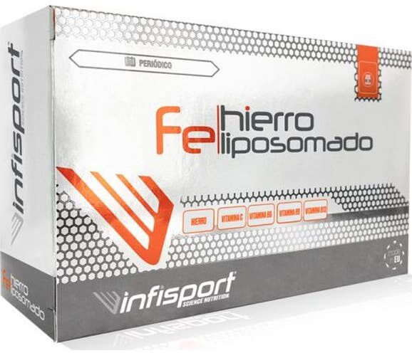 INFISPORT Fe Hierro Liposomado 60 caps