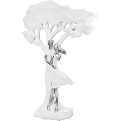 Casablanca by Gilde, Deko Figuren + Skulpturen, Skulptur Paar Baum Liebesblicke