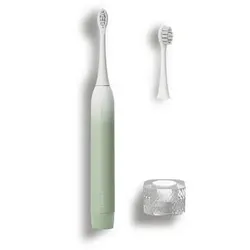 LUCENT Prism Schallzahnbürste mit 2 Bürstenköpfen designt in Schweden
