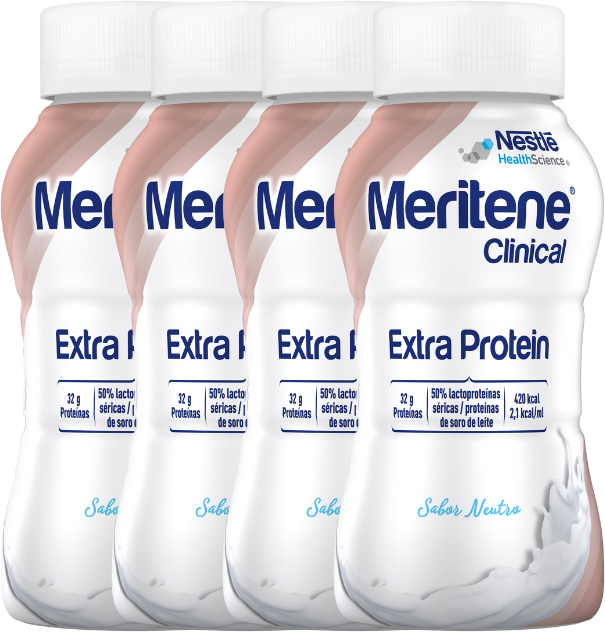 Nestle Nestlé Meritene Extra Protein Neutro 4x200ml