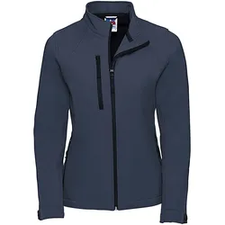 Russell Damen Softshell Jacke, french navy, XS