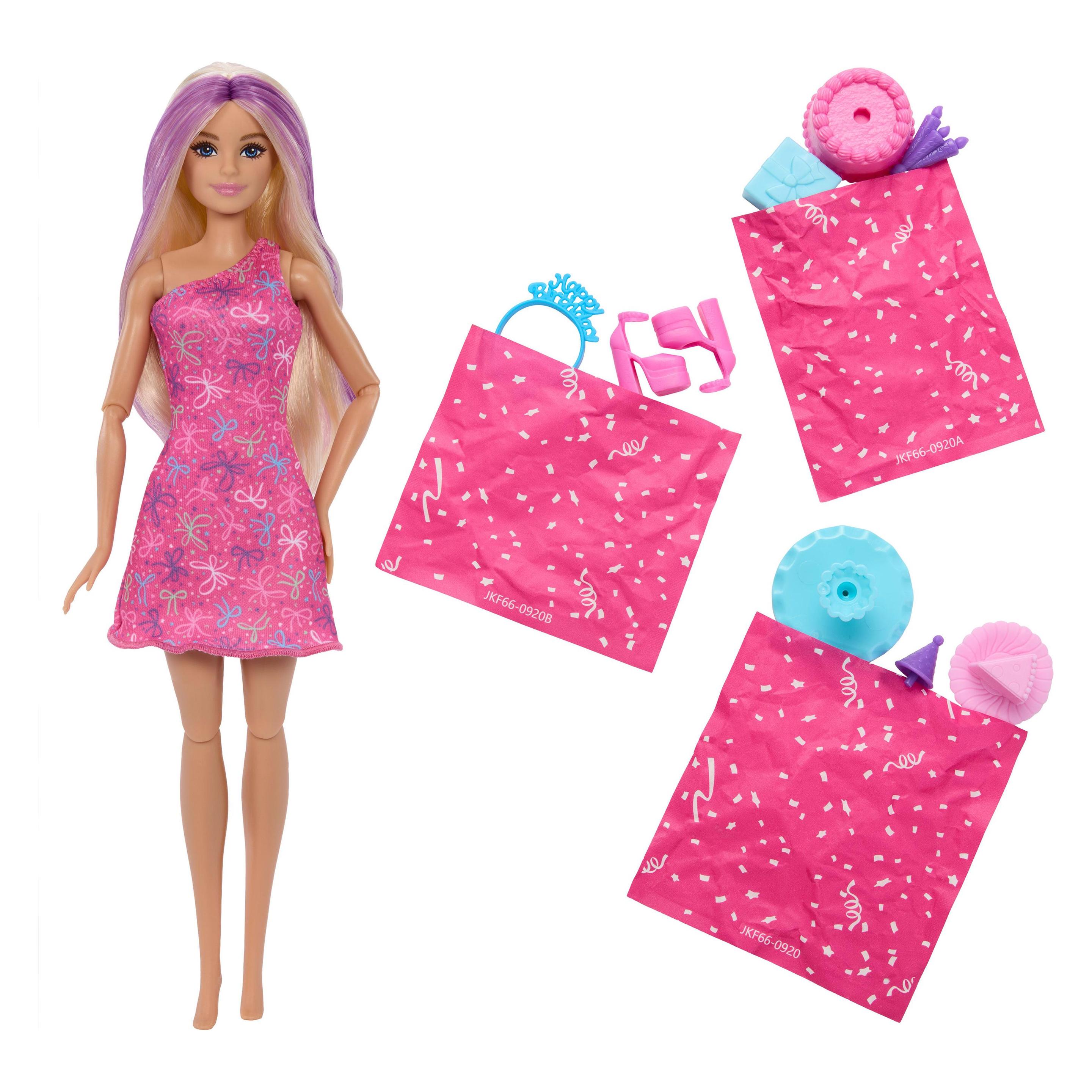 Barbie Party Unboxed Birthday Puppy Party Giftset (JKF66)