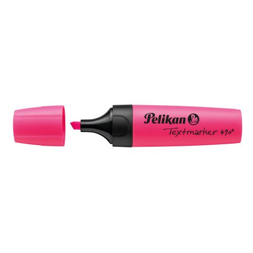 Pelikan Textmarker 490/B Leuchtrosa 1 ST Blister