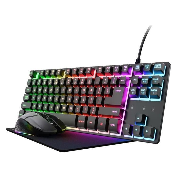 Trust GXT794 3-in-1 Bundle black (DE, Kabelgebunden) (25393)