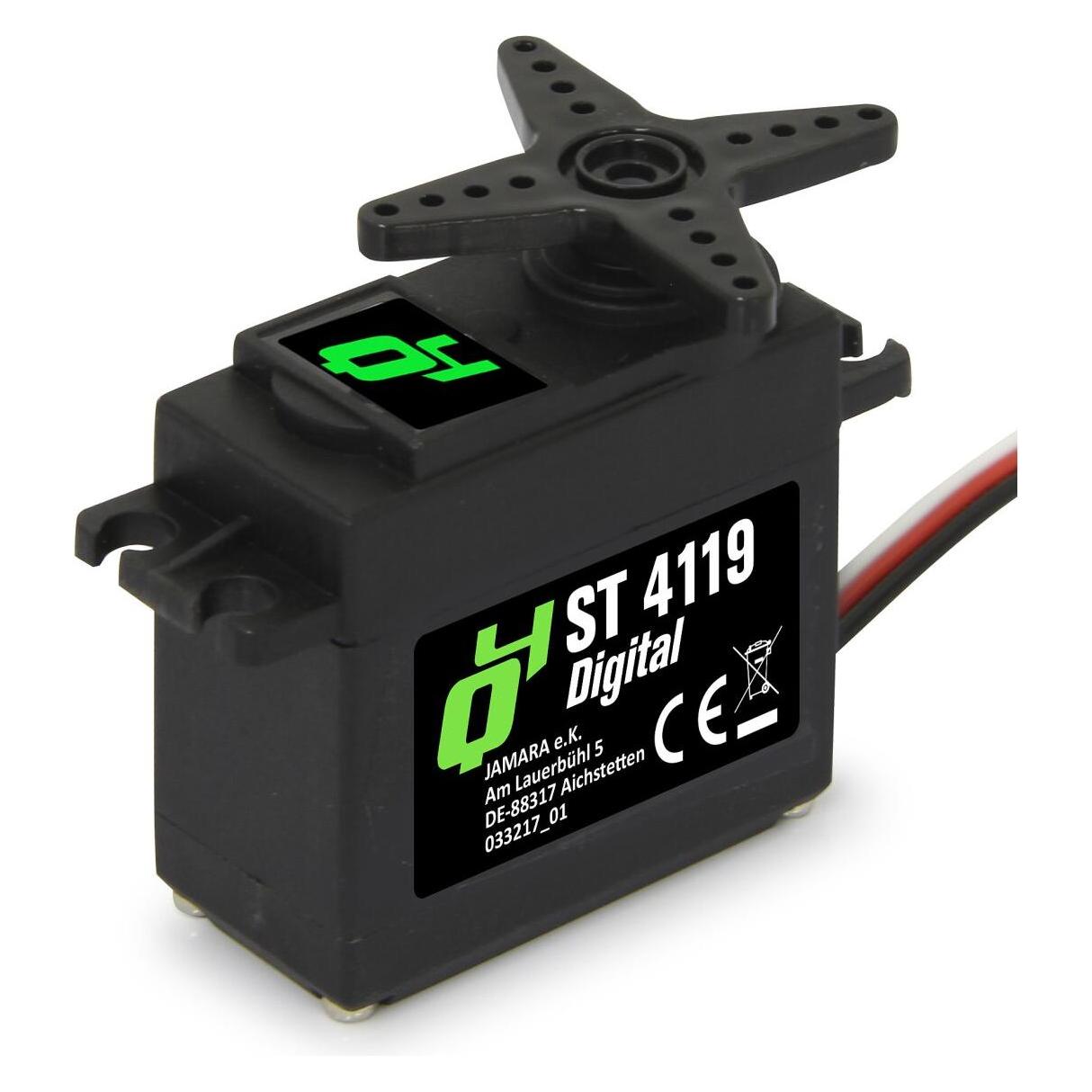 Jamara Servo Q4 Standard (033217)