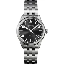 Davosa Pilot Newton Pilot Automatic 161.530.50 - schwarz,silber - 40mm