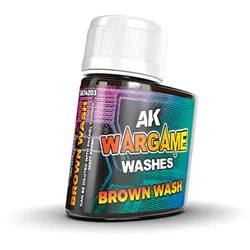 AK Brown Wash 35ml (153)