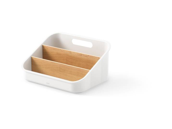 Aufbewahrungsbox Umbra Bellwood Nature/Weiss - Farbe: Nature, Weiss - Organizer