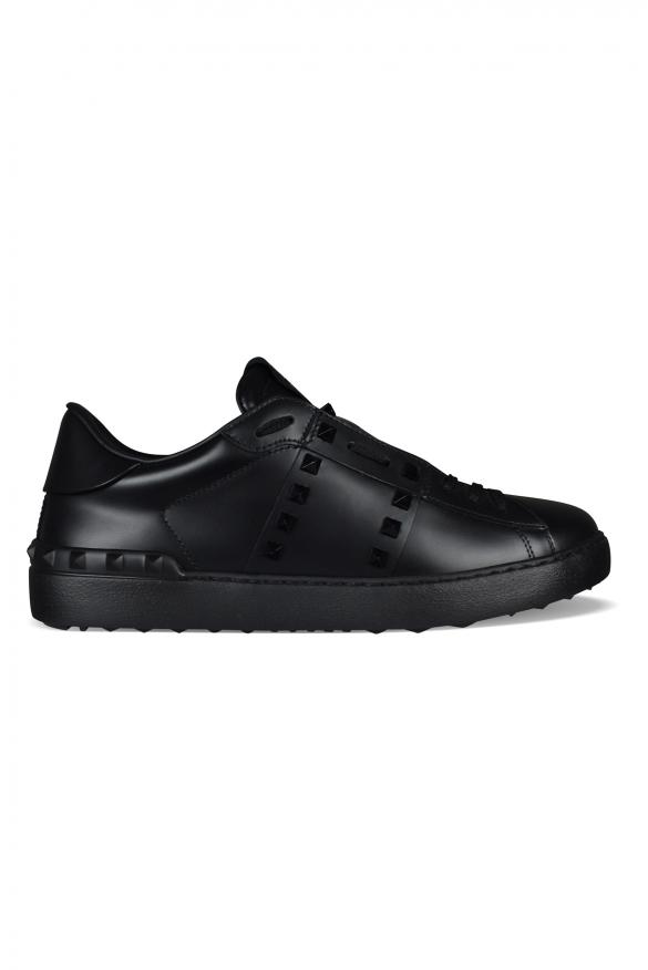 Valentino Garavani Rockstud 11 Untitled sneakers Zwart