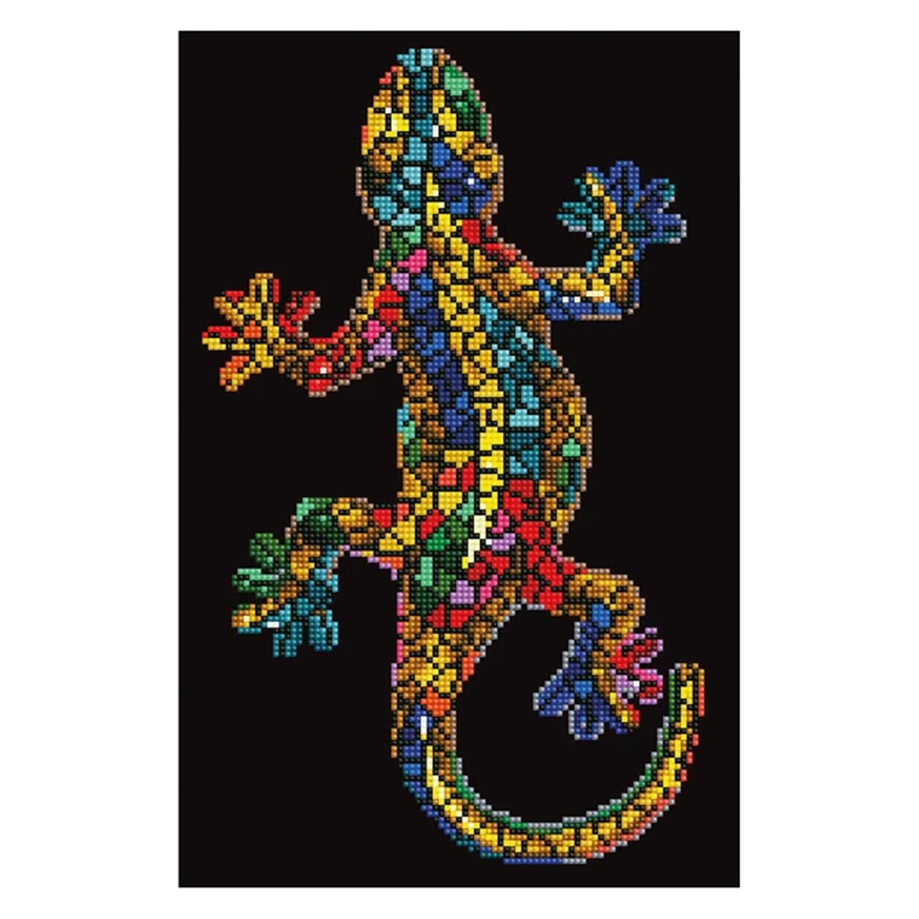 Diamond Dotz Diamond Painting Gekko (B07LFGT1QJ)