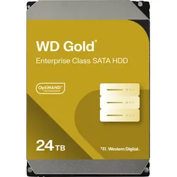WD241KRYZ - 24TB Festplatte WD Gold - Datacenter