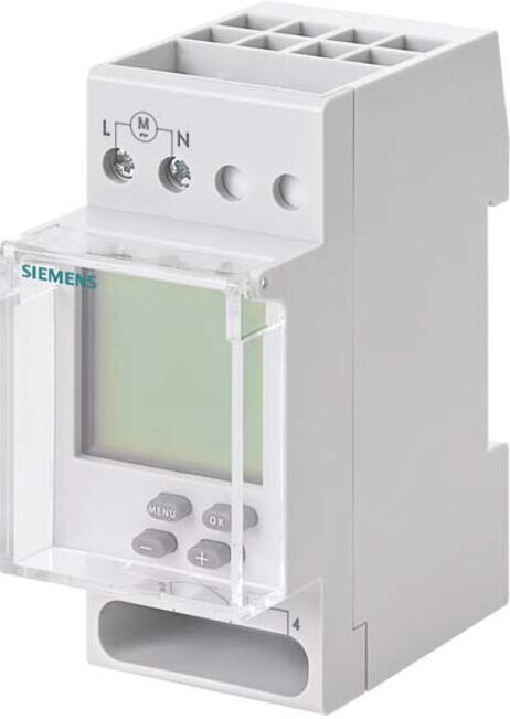 Siemens Indus.Sector Wochenzeitschaltuhr 230V 16A 2TE 7LF4511-0 (7LF45110)