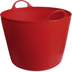 Kerbl Flexibler Trog FlexBag Kunststoff Trog rot 28l, Größe: 0