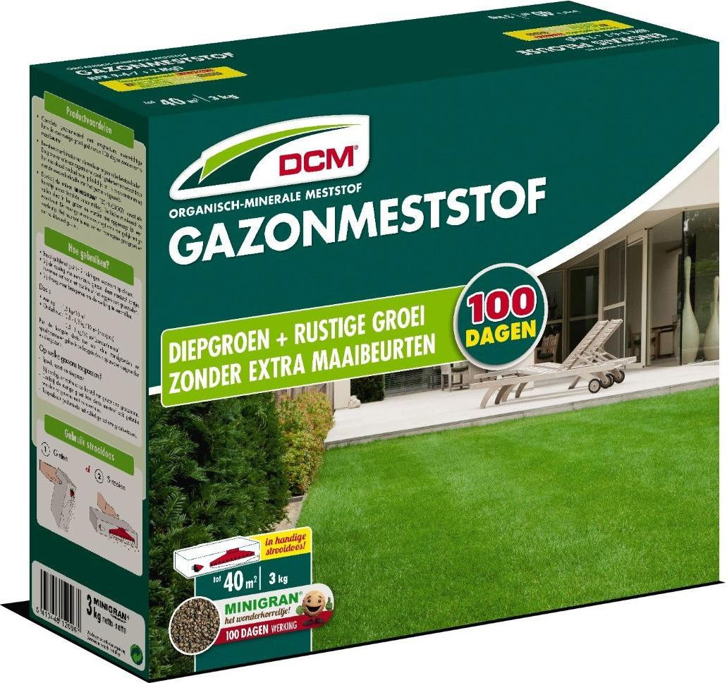 DCM & Lamarca Gazonmeststof 3 kg