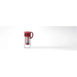 Hario Mizudashi, Cold Brew Coffee Pot, Kaffeebereiter, Rot
