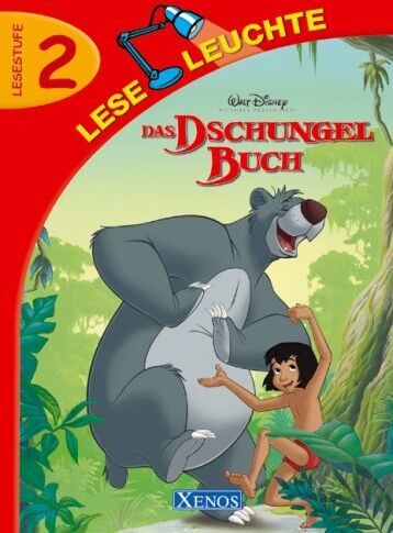 Walt Disney - Leseleuchte Disney. Das Dschungelbuch. Lesestufe 2 - Preis vom 30.09.2026 22:30:23 h