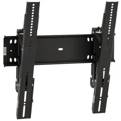 Vogels PFW 6410 WALLMOUNT TILT 15 (Wand, 75 kg, 46" - 65"), TV Wandhalterung, Schwarz