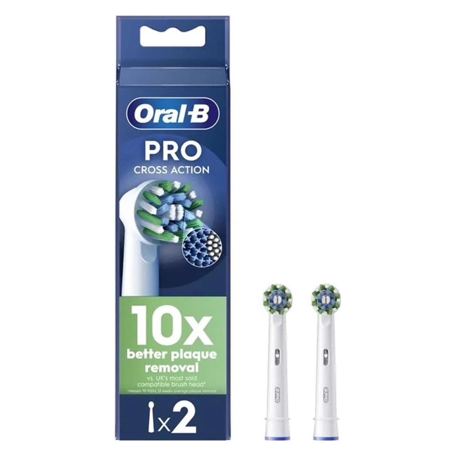 Oral-B Oral B Cross Action Ersatzköpfe 122 (2x) (8006540846964)