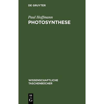Photosynthese, Gebundene Ausgabe von Paul Hoffmann, De Gruyter, 978-3-11-255485-2