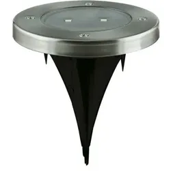 Solarlampe mit Erdspieß GARET LED C 0,5W 5700K Strühm 03613