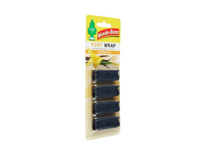 Wunder-Baum Vent Wrap Vanillaroma 4 Stück