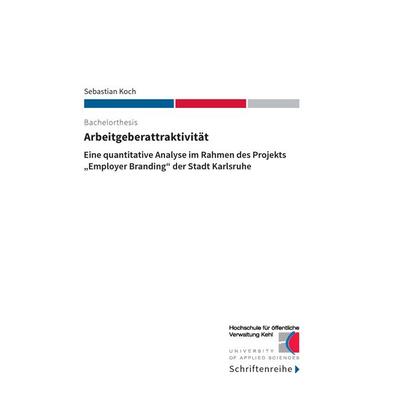 Arbeitgeberattraktivität, Taschenbuch von Sebastian Koch, BoD – Books on Demand, 978-3-7386-2848-7