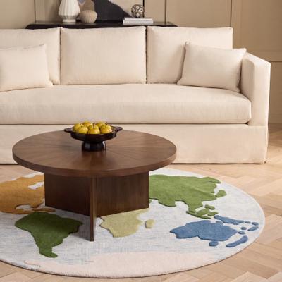 SAFAVIEH Handmade Martha Stewart Collection Resmije Globe Wool Rug