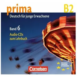 Prima B2 CDs, Schulbücher