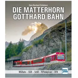 Die Matterhorn-Gotthard-Bahn, Ratgeber von Hans-Bernhard Schönborn