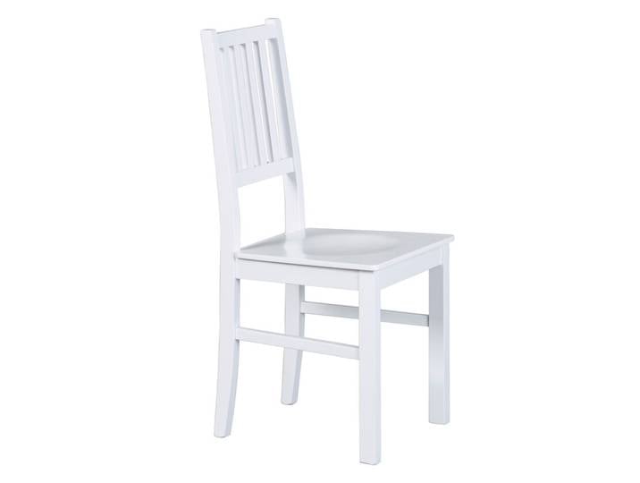 Esszimmerstuhl 2er Set JACOB 7.1 weiß Massivholz