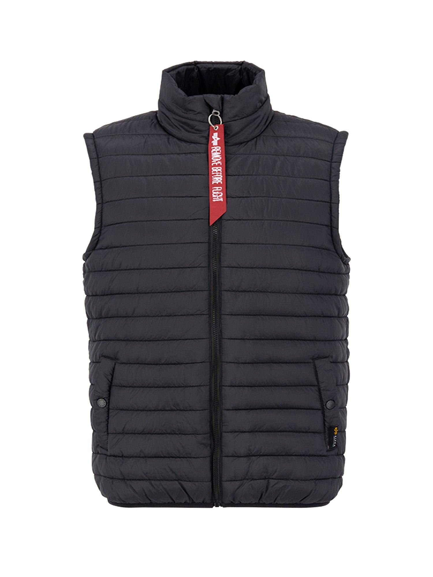 Alpha Industries PUFFER-WESTE LW Schwarz