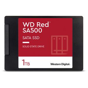WesternDigital Festplatte WD Red SA500 WDS100T1R0A, 2,5 Zoll, intern, S-ATA III, 1TB SSD