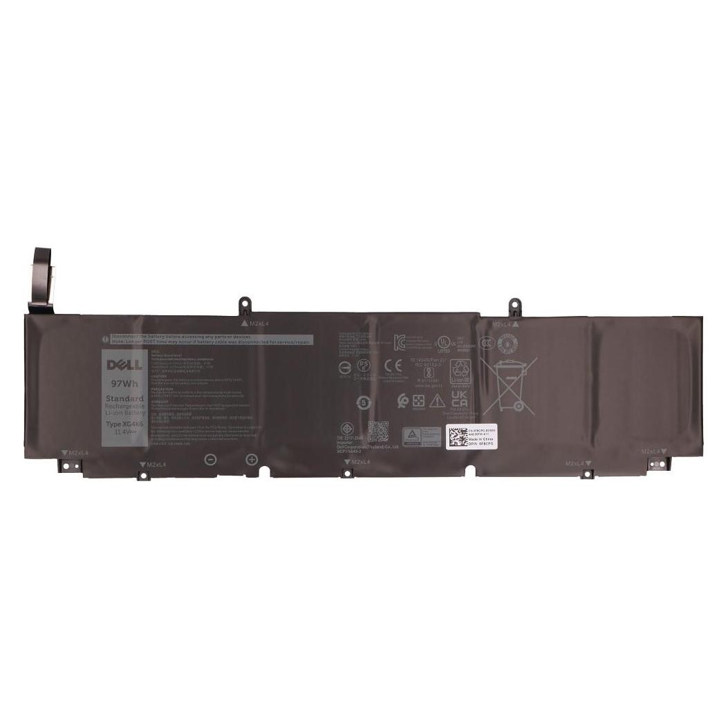 Dell BTRY,PRI,97WHR,6C,LITH,BYD (6 Zellen) (F8CPG)