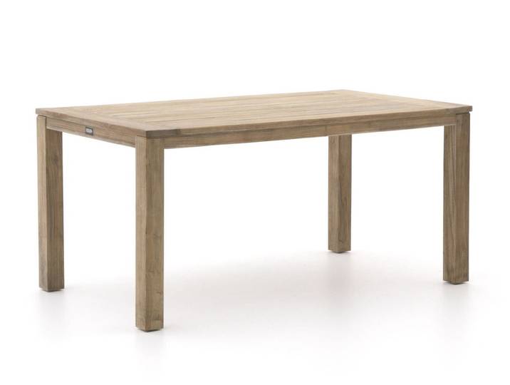 Tuin eettafel ROUGH Rechthoekig Tuintafel Teakhout