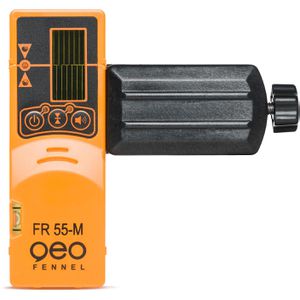 geo-FENNEL Laser-Empfänger 500520, FR 55-M, mit Magnet, für rote & grüne Laserlinien
