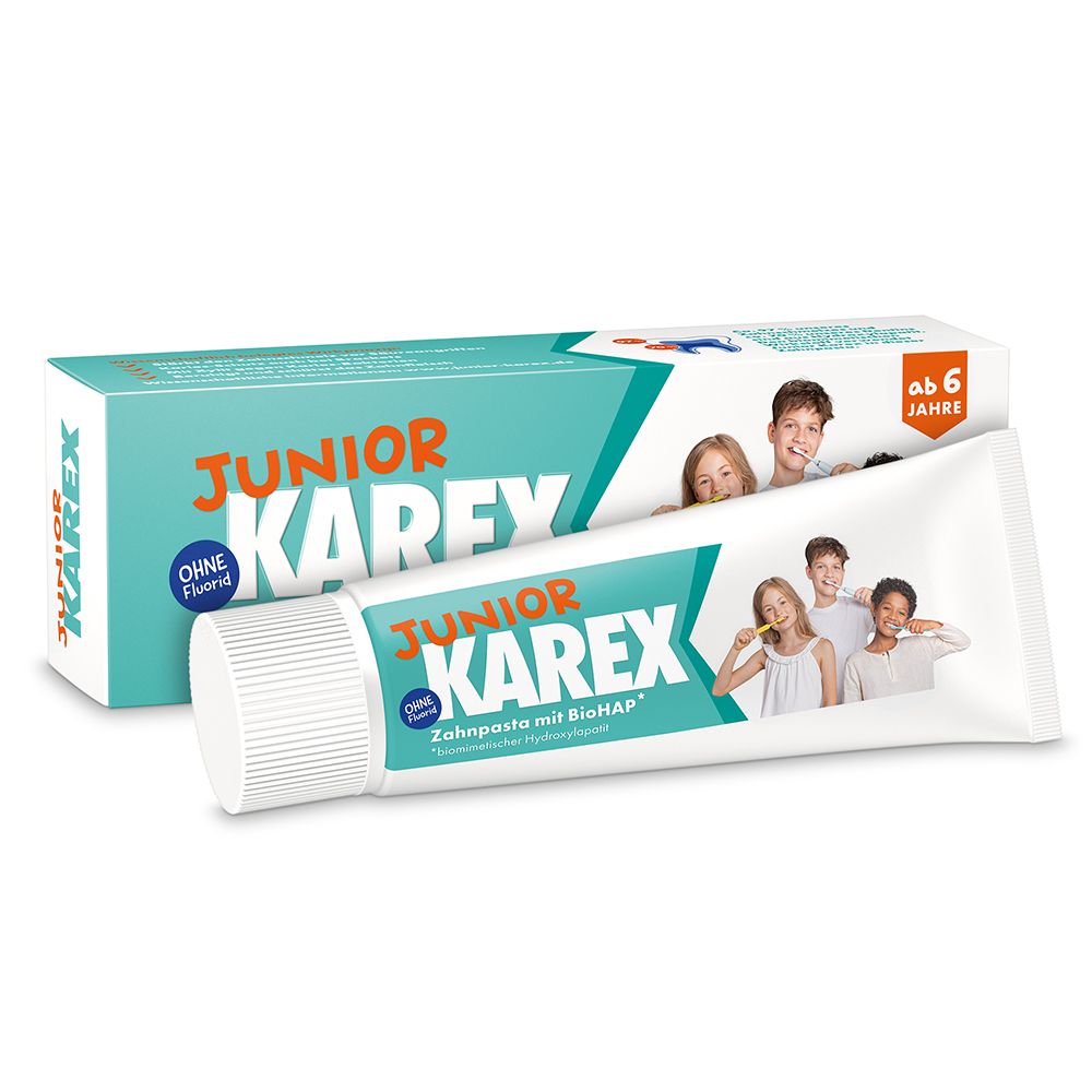 Karex Junior Zahnpasta 65 ml Zahncreme