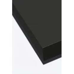 Küchenarbeitsplatte Naturel 246x63,5 cm black 246PDK19028
