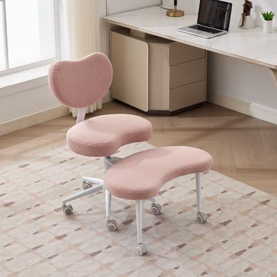 Telepassa Meditation Cross Legged Chair with Wheels,ADHD Chair