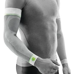 BAUERFEIND SPORTS Sleeves Sports Compression Sleeves Arm (extra-long), Größe L in Weiß Weiß