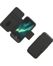 Doro Wallet Case graphit für Aurora A1x (8933)