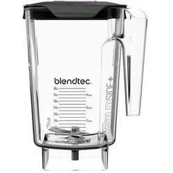 Blendtec Wildside, Zubehör Mixen + Schneiden, Transparent