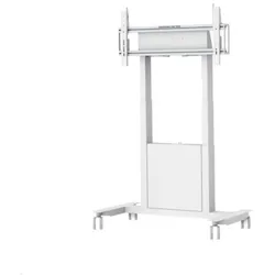 SMS Func mobiler Monitorständer elektrisch höhenverstellbar (FMT031002) weiß