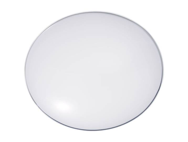 Bankamp Designer-Deckenlampe Nurglas weiss Glas