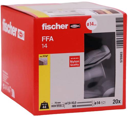 Fischer 578983 Porenbetonanker 70mm 20St.