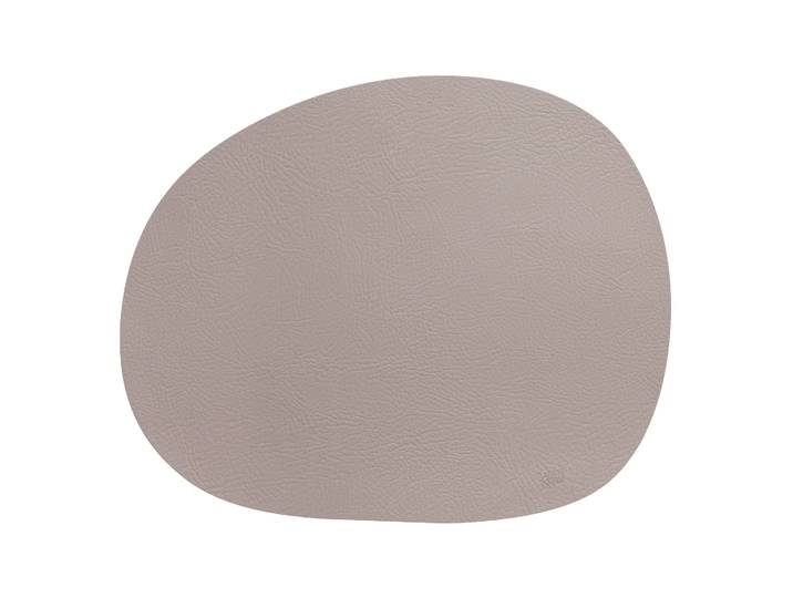 Aida Set de table Raw cuir Dusty rose buffalo