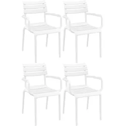 4er Set Stühle Paris